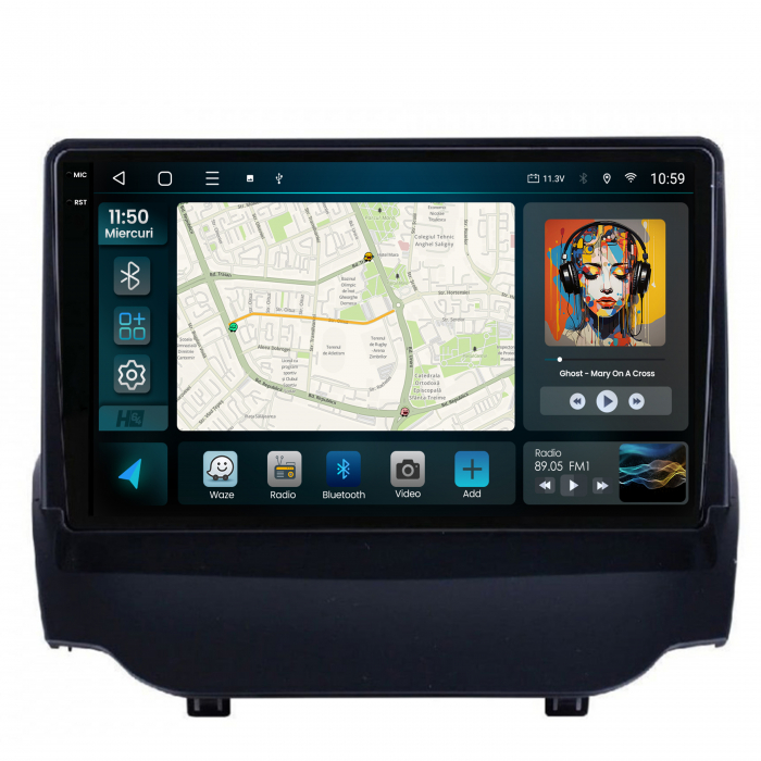 Navigatie Ford EcoSport 2013-2016 8GB | Hub64.ro [2]