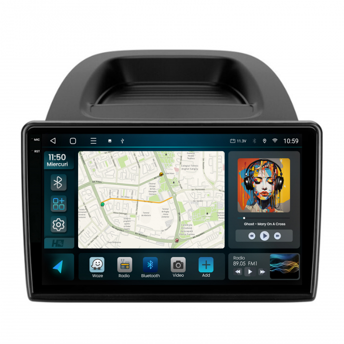 Navigatie 2K Ford EcoSport 2017-prezent 4GB | Hub64.ro [2]