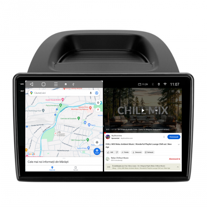 Navigatie Ford EcoSport 2017+ 8GB | Hub64.ro [6]