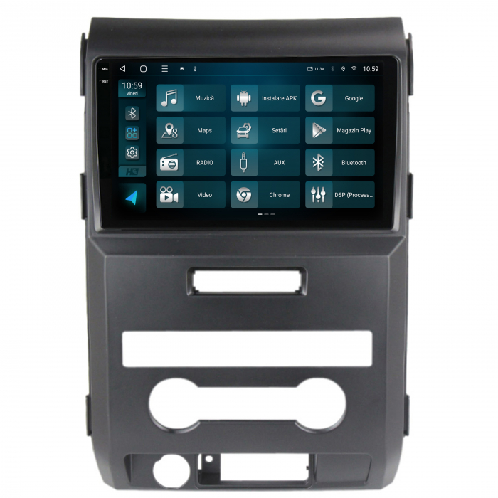 Navigatie 2K Android 13 Ford F150 QLED | Hub64.ro [3]