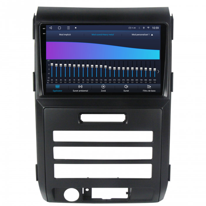 Navigatie 2K Android 13 Ford F150 QLED | Hub64.ro [10]