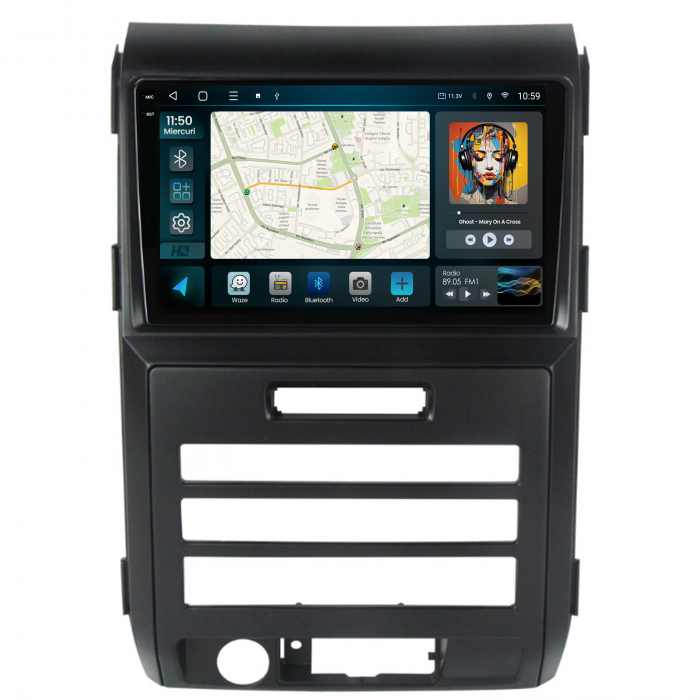 Navigatie Android 13 Ford F150 8GB | Hub64.ro [2]