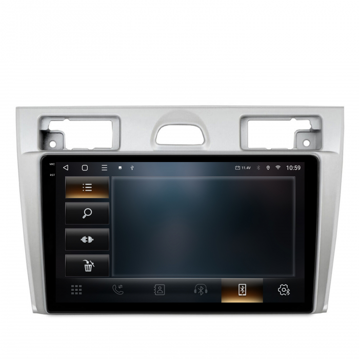 Navigatie 2K Android 13 Ford Fiesta QLED | Hub64.ro [10]