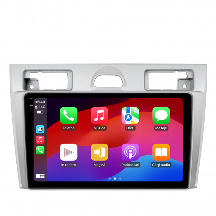 Navigatie 2K Android 13 Ford Fiesta QLED | Hub64.ro [4]