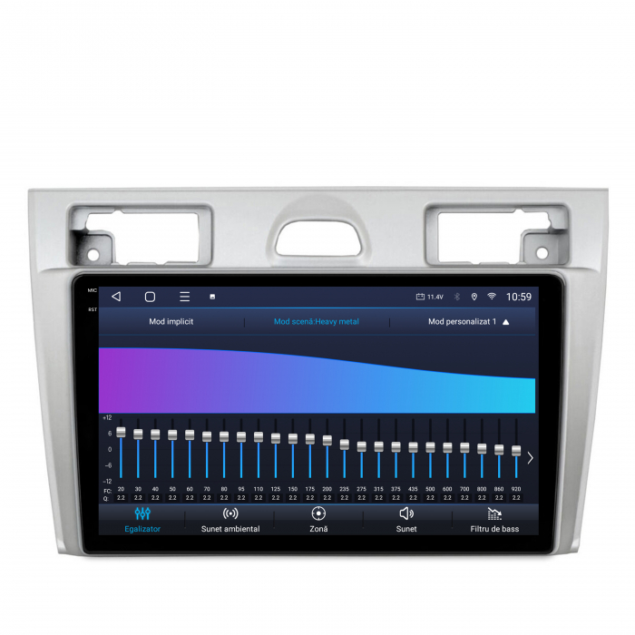 Navigatie 2K Android 13 Ford Fiesta QLED | Hub64.ro [9]