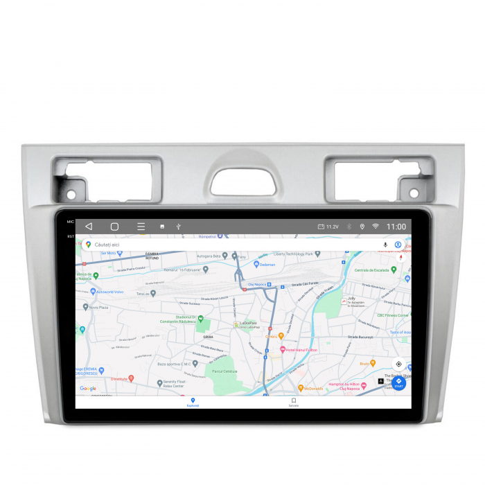 Navigatie 2K Android 13 Ford Fiesta QLED | Hub64.ro [8]