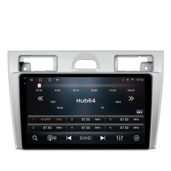 Navigatie Android 13 Ford Fiesta 8GB | Hub64.ro [7]