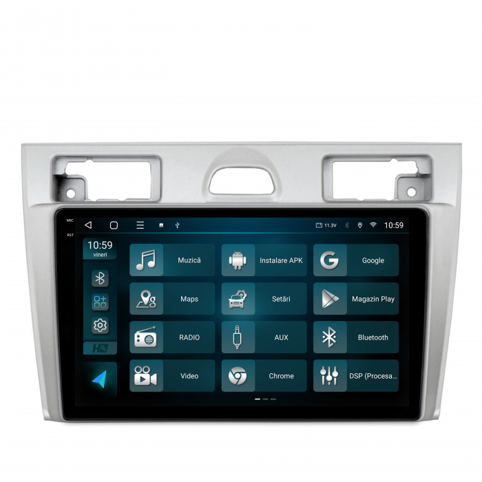Navigatie Android 13 Ford Fiesta 8GB | Hub64.ro [3]