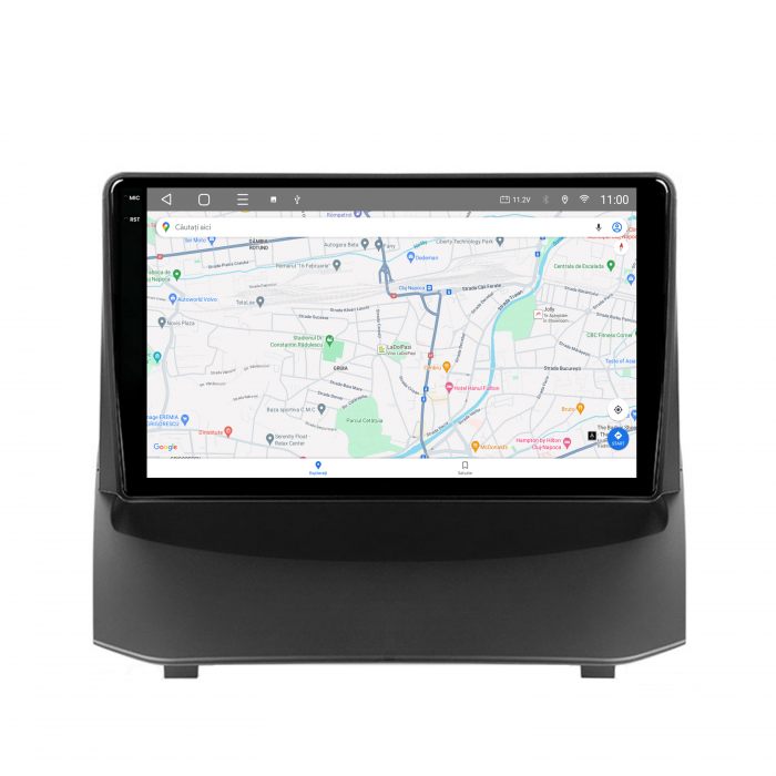 Navigatie 2K Android 13 Ford Fiesta QLED | Hub64.ro [7]