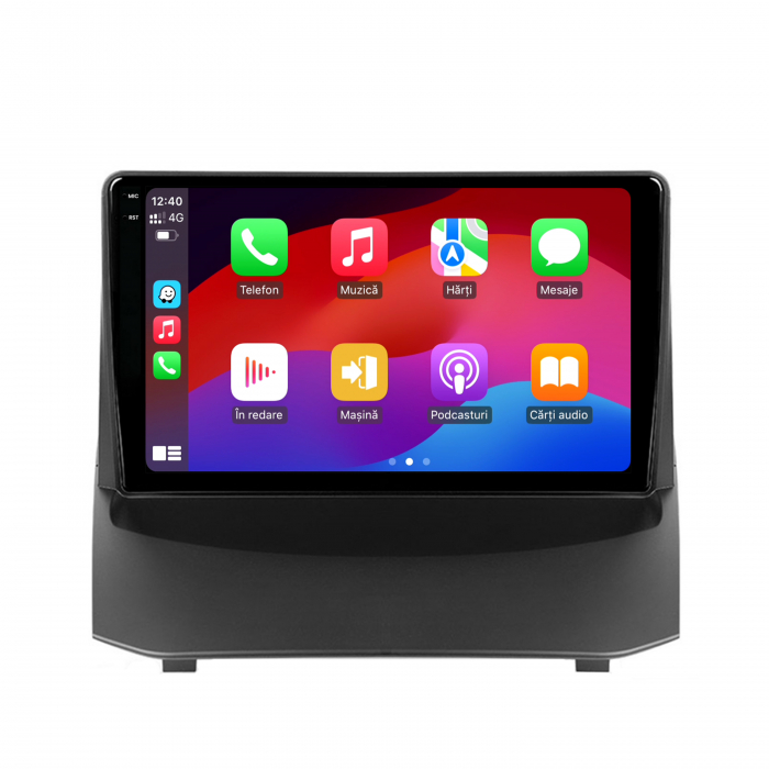Navigatie 2K Android 13 Ford Fiesta QLED | Hub64.ro [4]