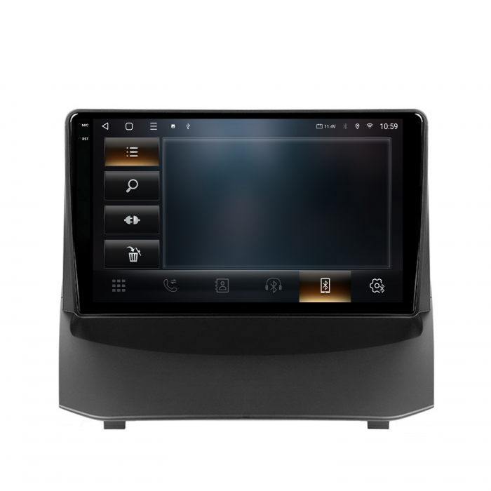 Navigatie 2K Android 13 Ford Fiesta QLED | Hub64.ro [9]
