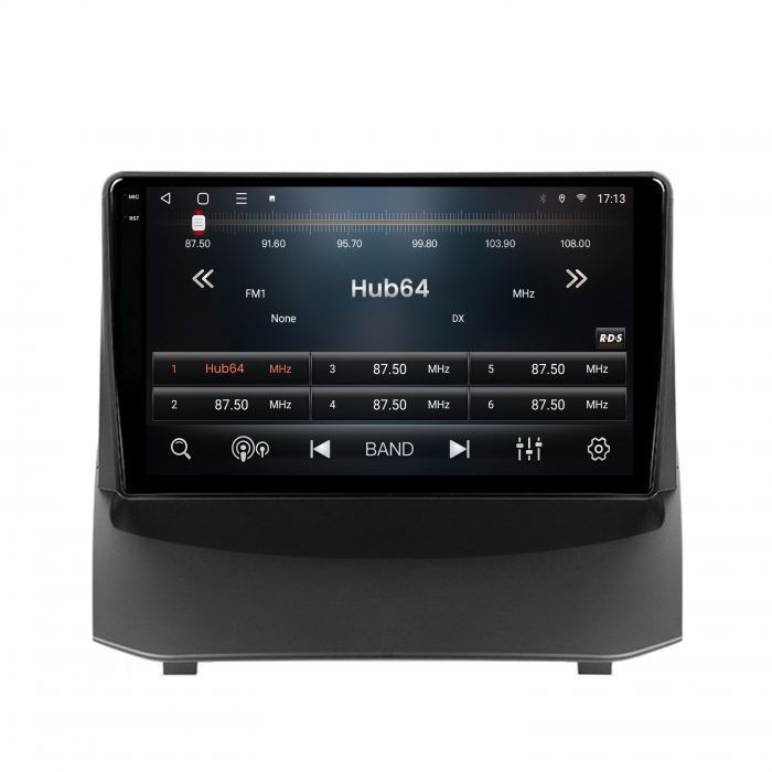Navigatie 2K Android 13 Ford Fiesta QLED | Hub64.ro [8]
