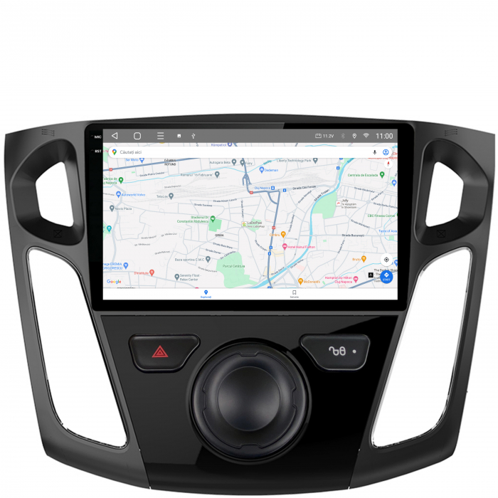 Navigatie 2K Android 13 Ford Focus 3 QLED | Hub64.ro [7]