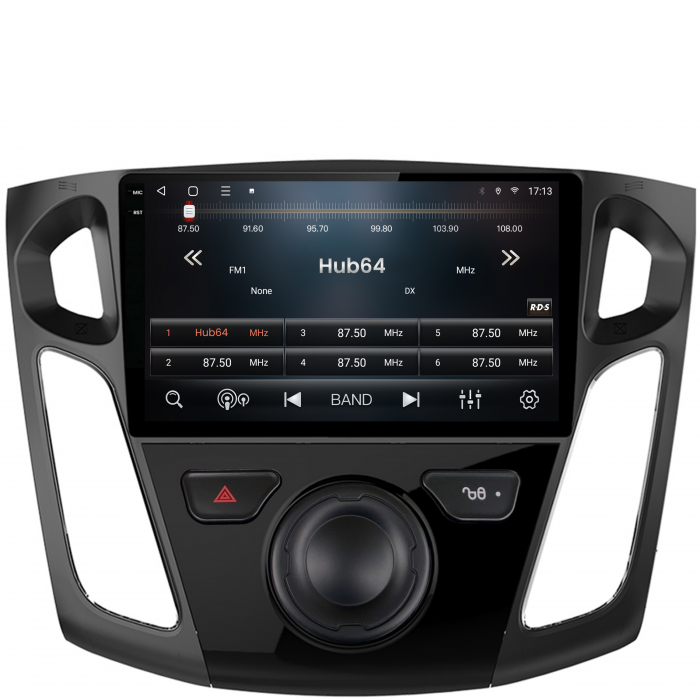 Navigatie 2K Android 13 Ford Focus 3 QLED | Hub64.ro [8]