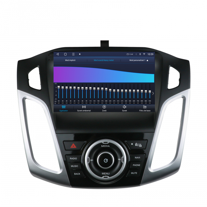 Navigatie 2K Android 13 Ford Focus 3 QLED | Hub64.ro [10]
