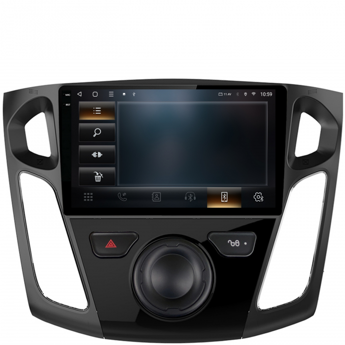 Navigatie 2K Android 13 Ford Focus 3 QLED | Hub64.ro [9]
