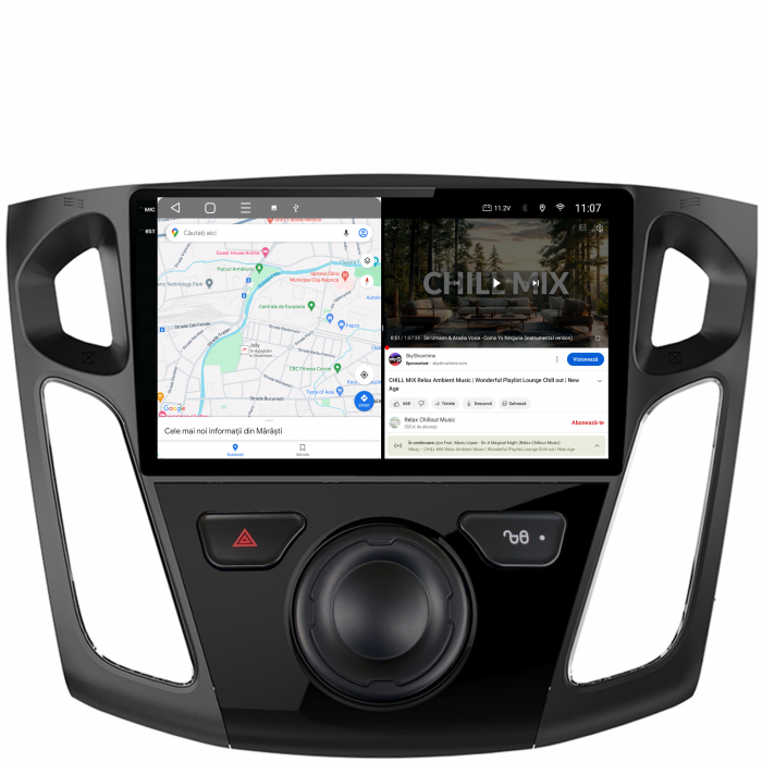 Navigatie 2K Android 13 Ford Focus 3 QLED | Hub64.ro [6]