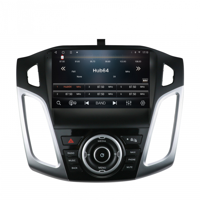 Navigatie 2K Android 13 Ford Focus 3 QLED | Hub64.ro [8]