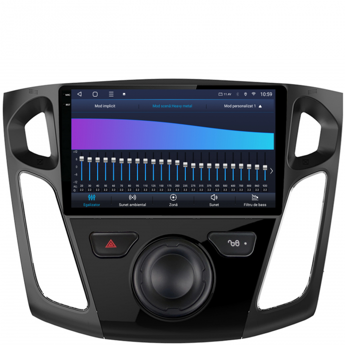 Navigatie 2K Android 13 Ford Focus 3 QLED | Hub64.ro [10]