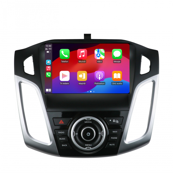 Navigatie Android 13 Ford Focus 3 8GB | Hub64.ro [4]