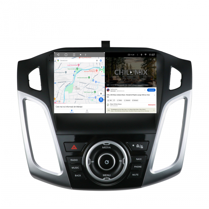 Navigatie Android 13 Ford Focus 3 8GB | Hub64.ro [6]