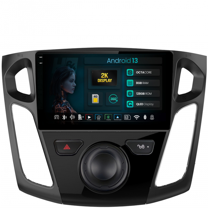 Navigatie Android 13 Ford Focus 3 8GB | Hub64.ro [1]