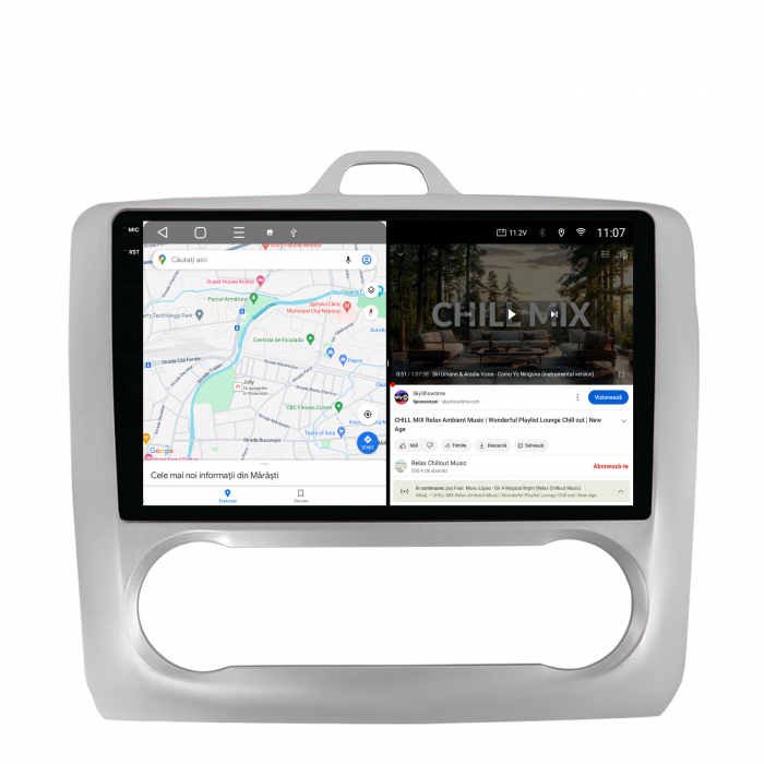 Navigatie 2K QLED Android 13 Ford Focus 2 | Hub64.ro [6]
