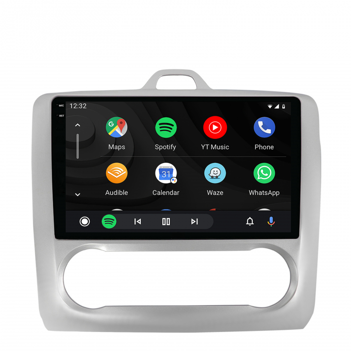 Navigatie 2K QLED Android 13 Ford Focus 2 | Hub64.ro [5]
