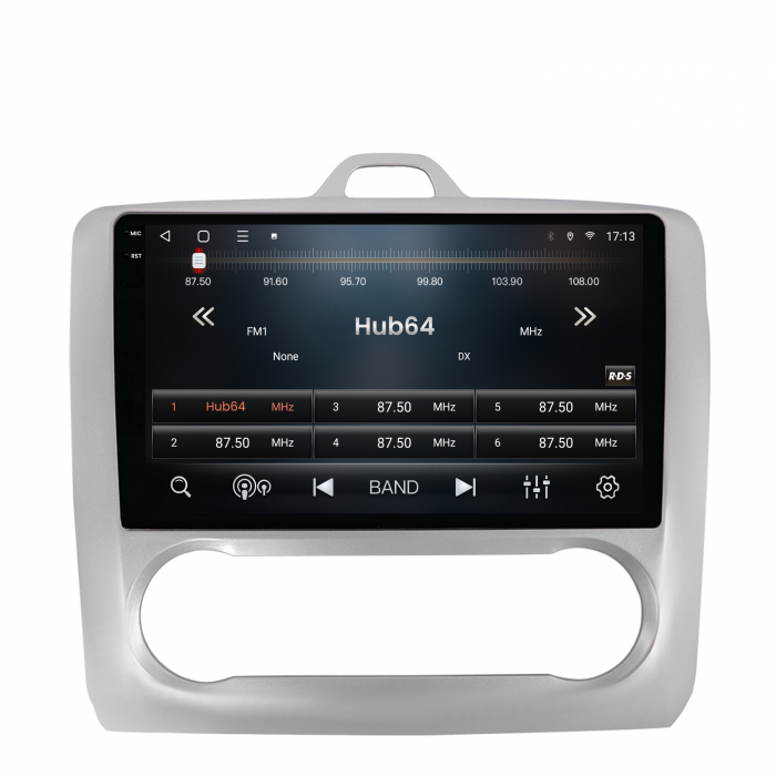 Navigatie 2K QLED Android 13 Ford Focus 2 | Hub64.ro [8]
