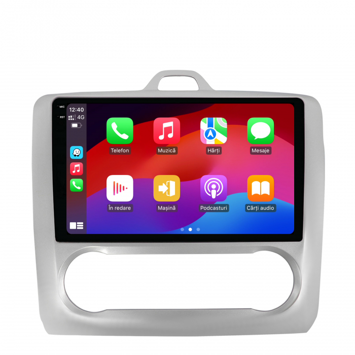 Navigatie 2K QLED Android 13 Ford Focus 2 | Hub64.ro [4]