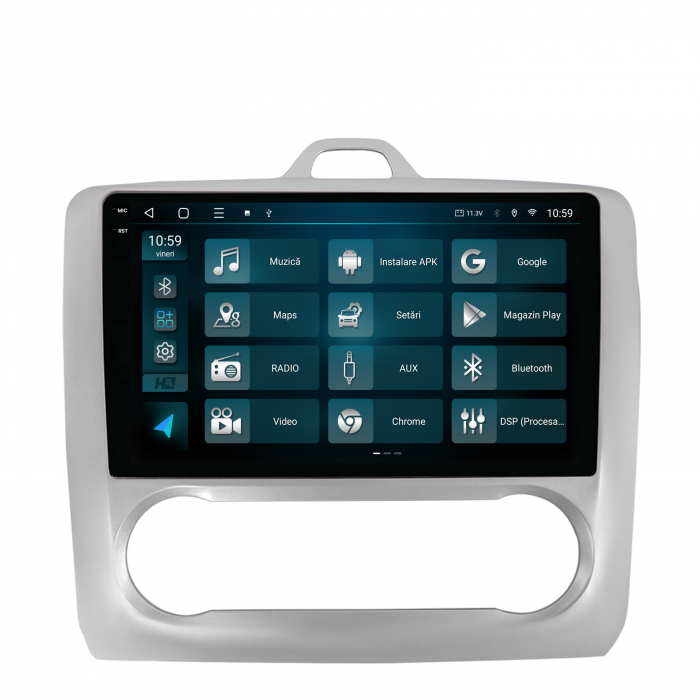 Navigatie Android 13 Ford Focus 2 8GB | Hub64.ro [3]