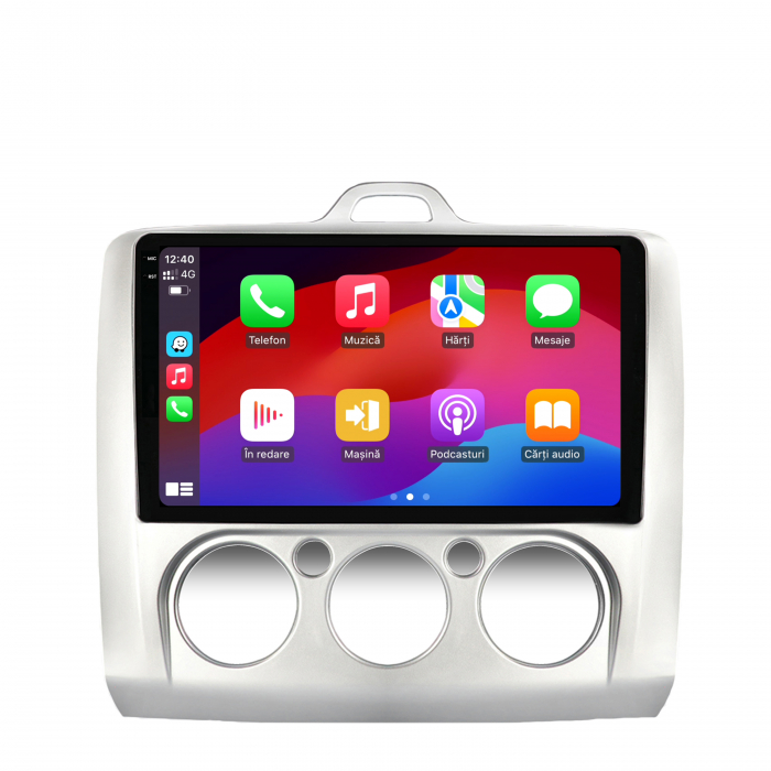 Navigatie 2K Android 13 Ford Focus 2 CM QLED | Hub64.ro [4]