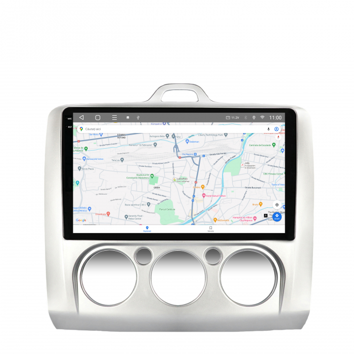 Navigatie 2K Android 13 Ford Focus 2 CM QLED | Hub64.ro [7]