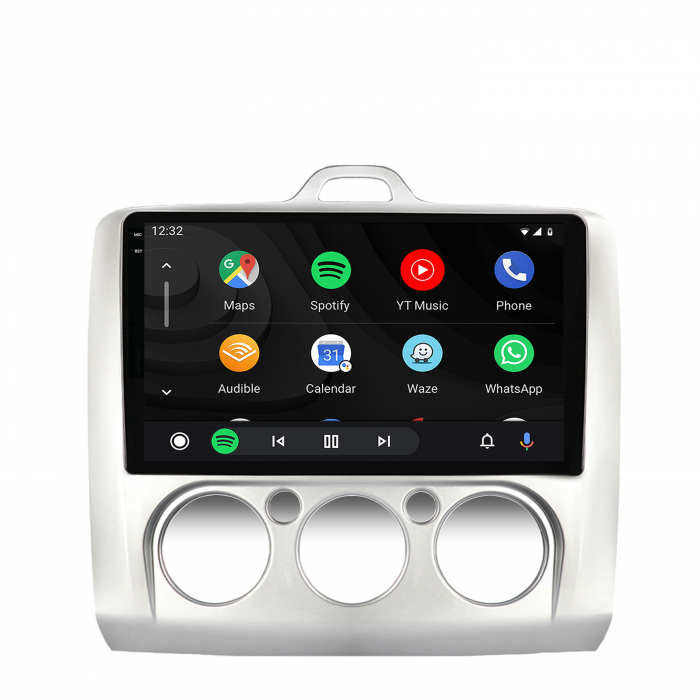 Navigatie 2K Android 13 Ford Focus 2 CM QLED | Hub64.ro [5]