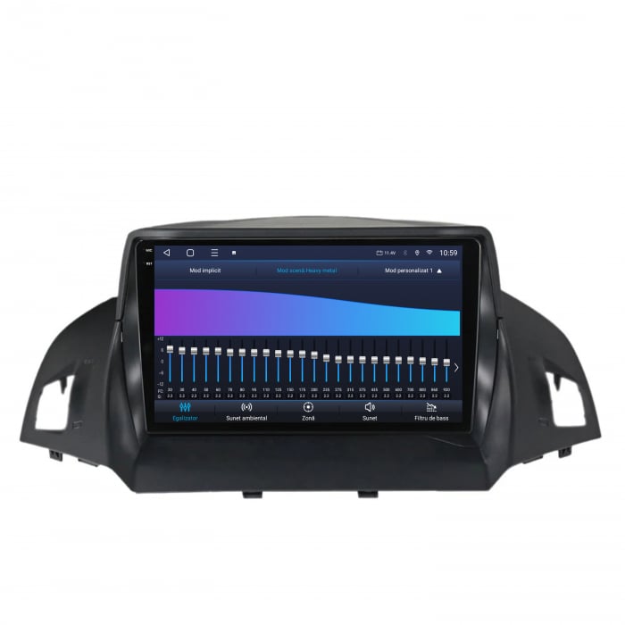 Navigatie 2K Android 13 Ford Kuga 13 QLED | Hub64.ro [9]