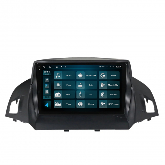 Navigatie 2K Android 13 Ford Kuga 13 QLED | Hub64.ro [3]