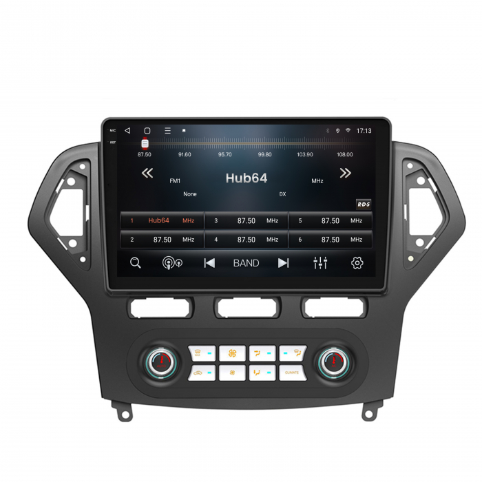 Navigatie 2K Android 13 Ford Mondeo QLED | Hub64.ro [8]