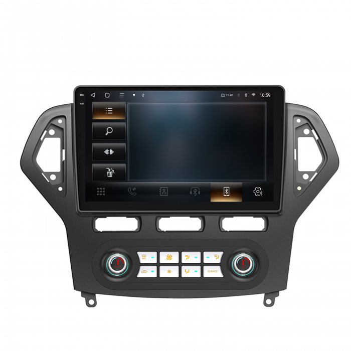 Navigatie 2K Android 13 Ford Mondeo QLED | Hub64.ro [9]