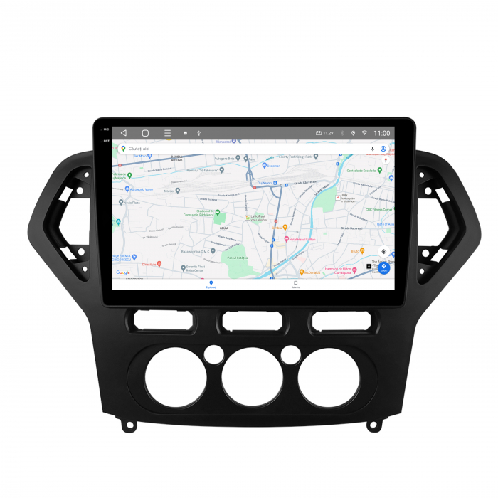 Navigatie 2K Android 13 Ford Mondeo QLED | Hub64.ro [7]