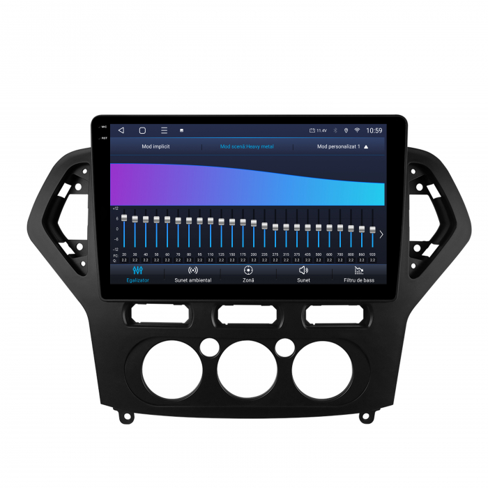 Navigatie Android 13 Ford Mondeo 8GB | Hub64.ro [9]