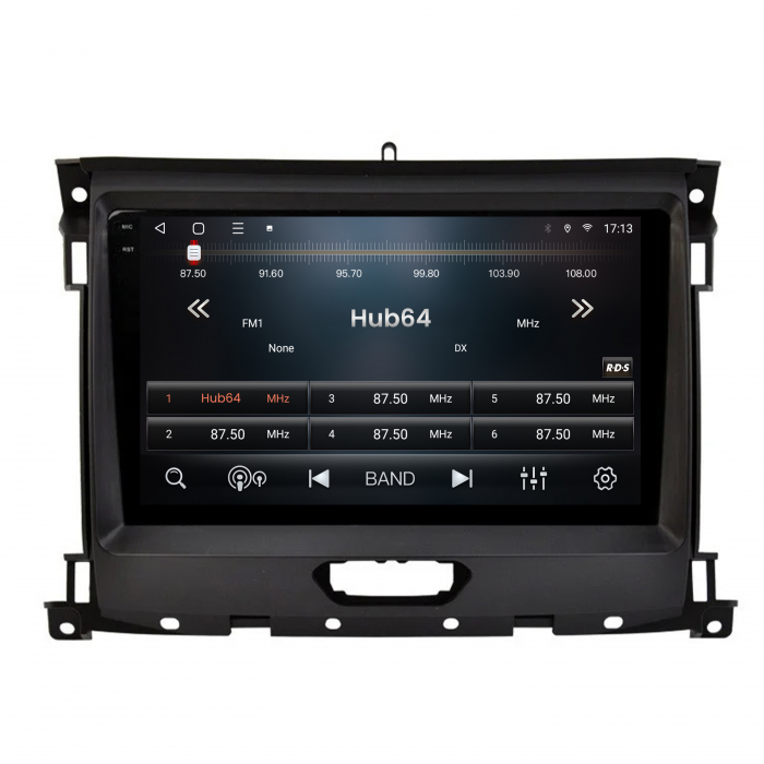 Navigatie 2K Android Ford Ranger (2015-2022) 4G | Hub64.ro [8]
