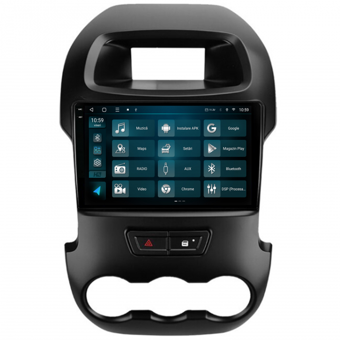 Navigatie Android Ford Ranger 2011-2015 Slot 4G | Hub64.ro [3]