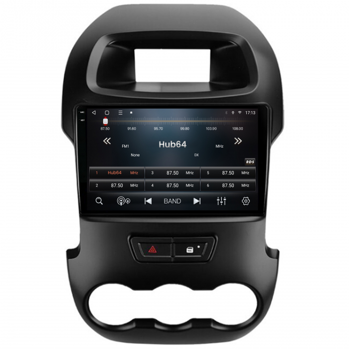 Navigatie Android Ford Ranger 2011-2015 Slot 4G | Hub64.ro [9]