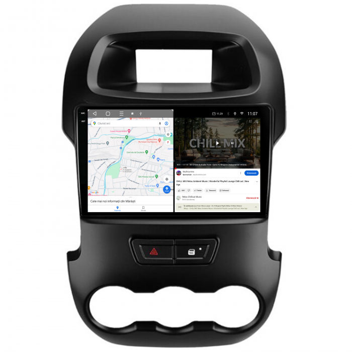 Navigatie Android Ford Ranger 2011-2015 Slot 4G | Hub64.ro [6]