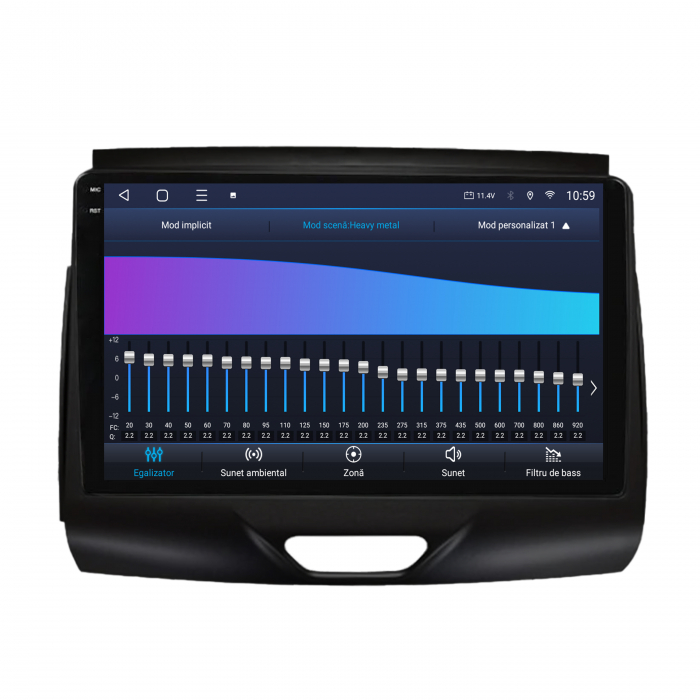 Navigatie 2K Android Ford Ranger (2015-2018) 4G | Hub64.ro [10]