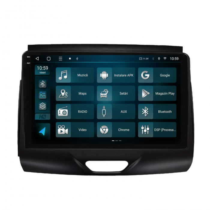 Navigatie 2K Android Ford Ranger (2015-2018) 4G | Hub64.ro [3]