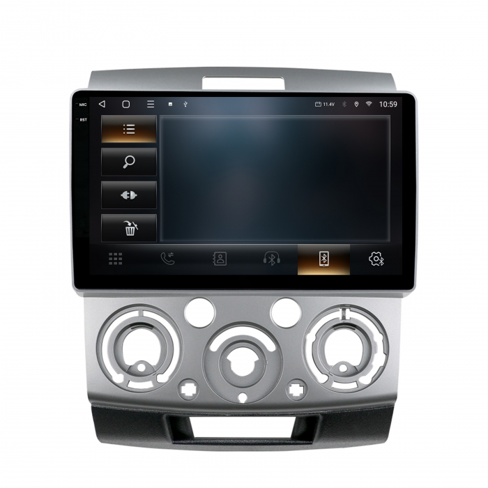 Navigatie 2K Android 13 Ford Ranger / Mazda BT50 QLED | Hub64.ro [8]