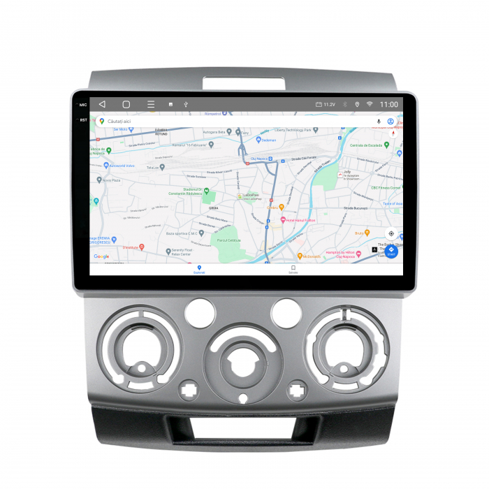 Navigatie 2K Android 13 Ford Ranger / Mazda BT50 QLED | Hub64.ro [7]