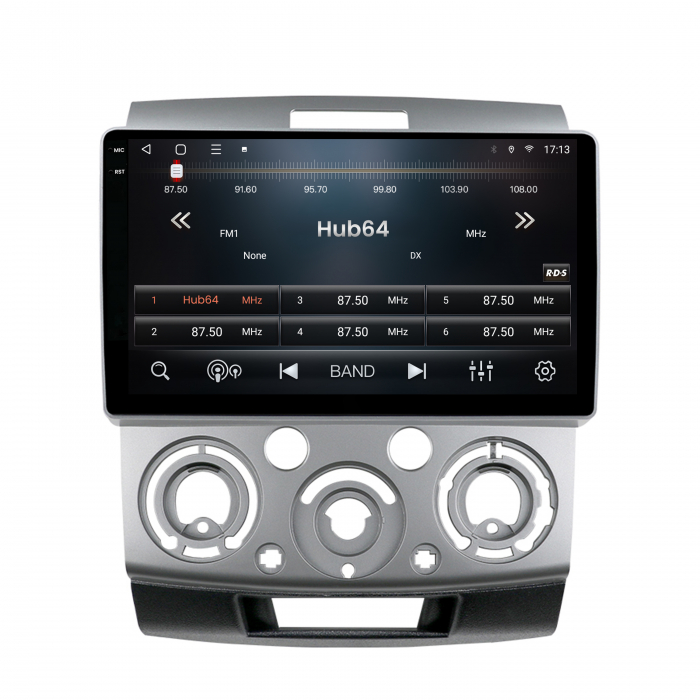 Navigatie 2K Android 13 Ford Ranger / Mazda BT50 QLED | Hub64.ro [10]