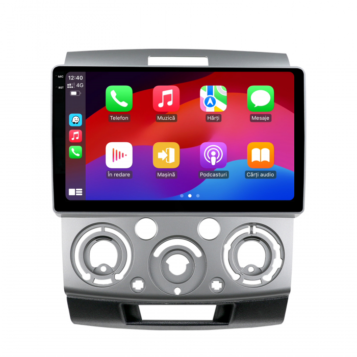 Navigatie 2K Android 13 Ford Ranger / Mazda BT50 QLED | Hub64.ro [4]